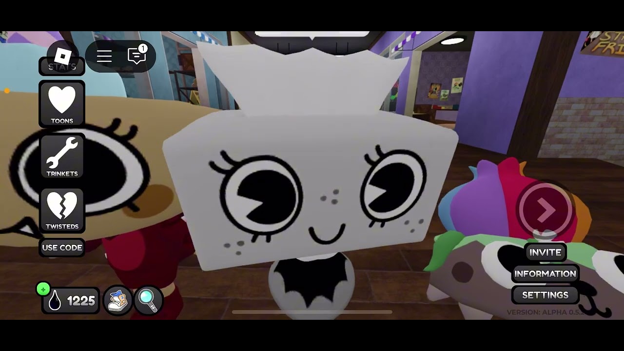 doing a DANDYS WORLD run with my FRIENDS !!! - YouTube