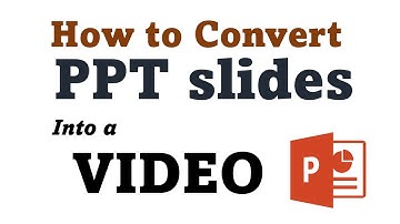 Convert PPT Slides to Video: A Step-by-Step Tutorial