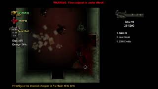 Dead Frontier 2D GAU-19 vs Green Long Arm Zombie