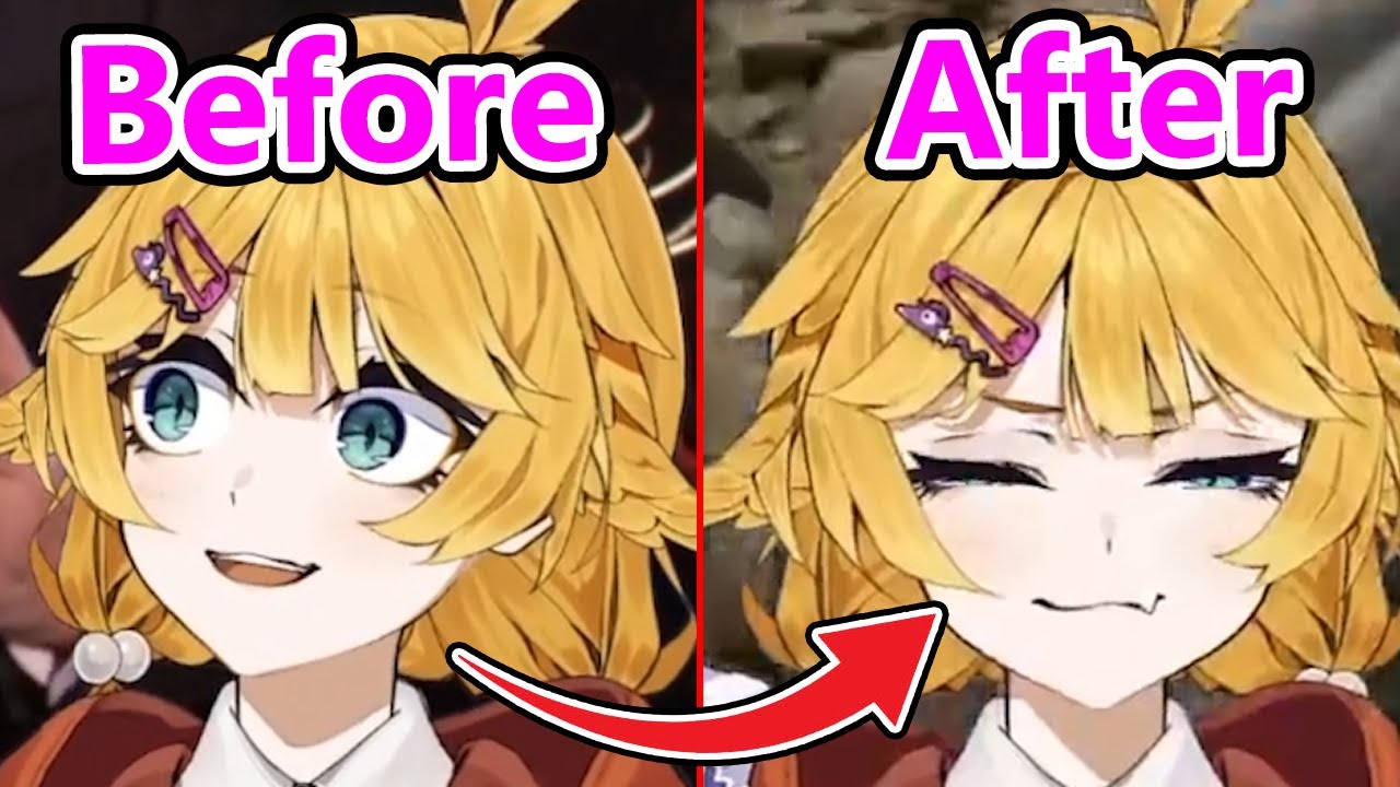 Never seen Doki cringe this hard before