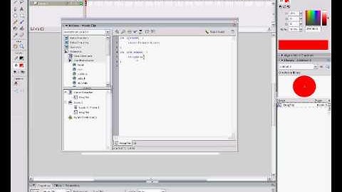 Flash CS3 / 8.0 - Drag 