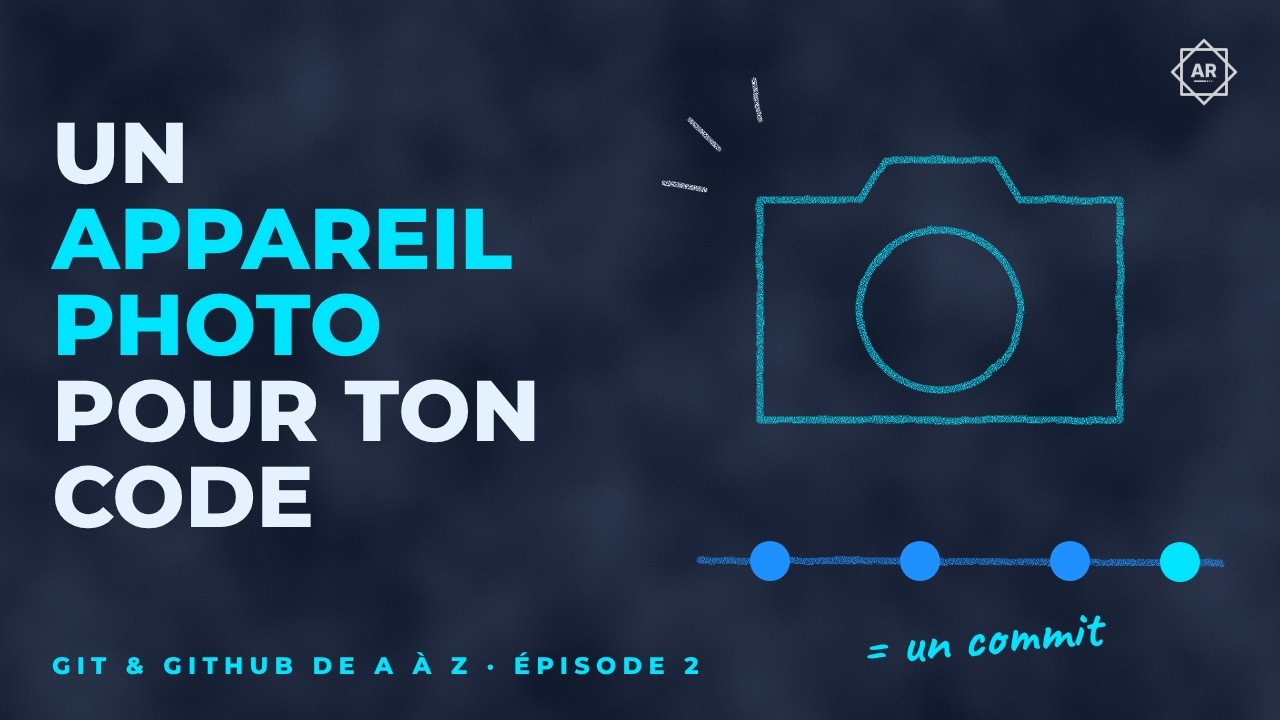 Git & GitHub de A à Z — Épisode 2 : Git, un appareil photo pour ton ...