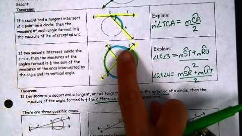 Mrs. Battles Video Notes 10.5 tangents secants and chords.avi
