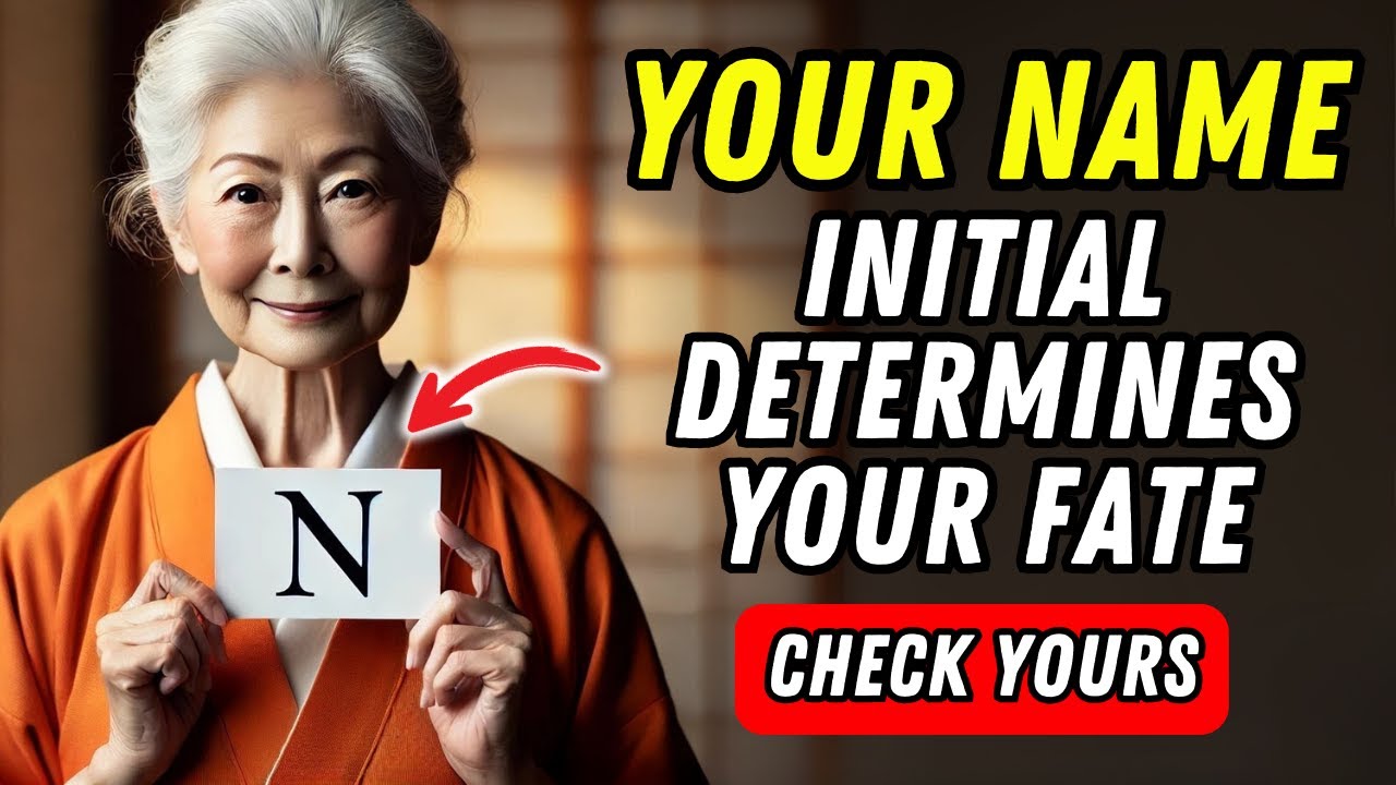 What the FIRST Letter of Your Name Means WILL SURPRISE You | Buddhist ...