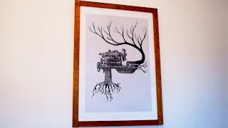 Making Cool Retro Sci-Fi Decorations