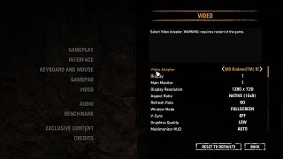 Far Cry Primal on AMD A8-7410 with AMD Radeon R5 Graphics