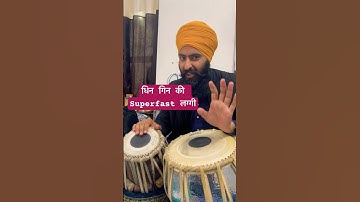 Keherwa Superfast Laggi lesson 🤩 #tabla #shorts #keherwa