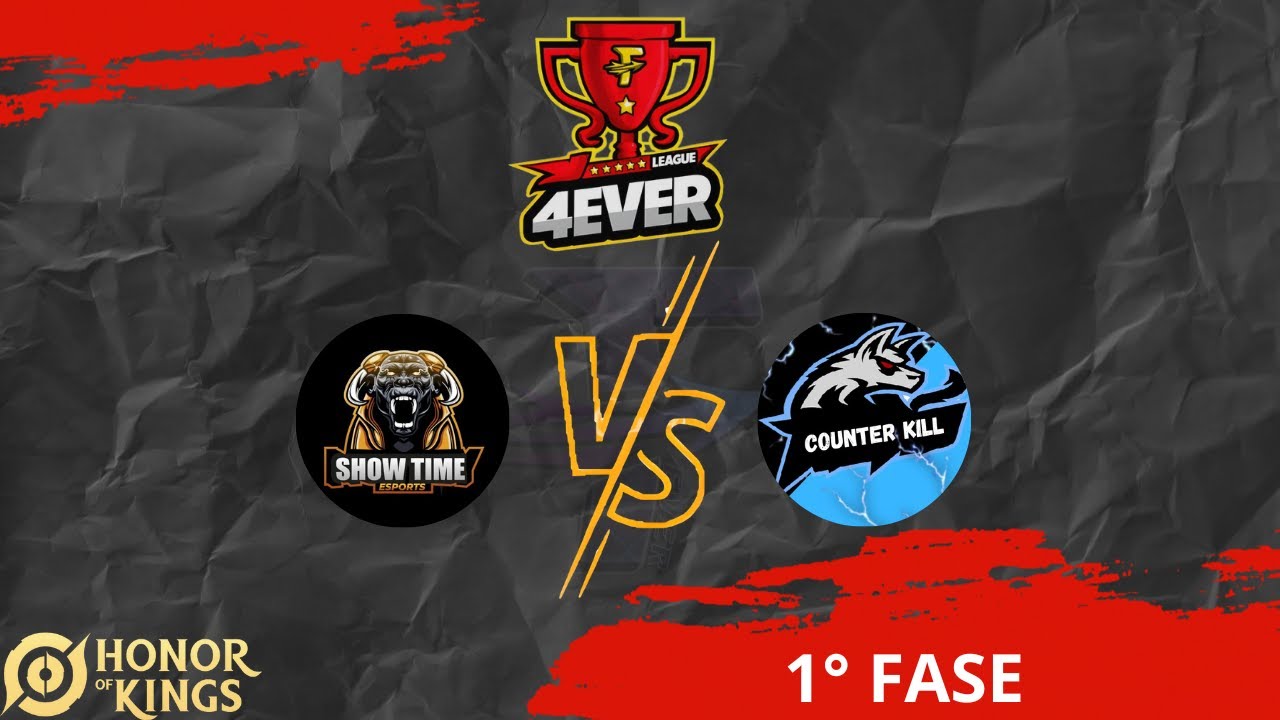 Show Time x CK Counter Kill |1° Fase | 4Ever League - YouTube
