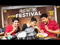 Frustrations after festival  family bandi telugu web series ep  81  hara srinivas  chill stories