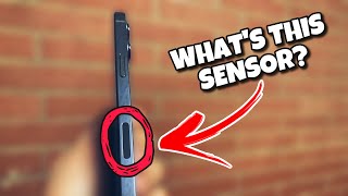 What's That iPhone 12 Side Button \/ Sensor?