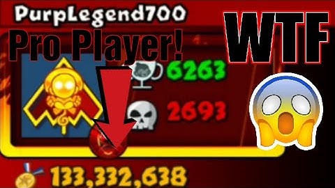 (Bloons TD Battles) Against Pro Player In B.F.B Colosseum Boost Only!