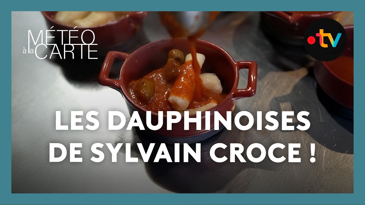 Les excellentes dauphinoises aux olives et à la sauce tomate ! - Météo à la carte