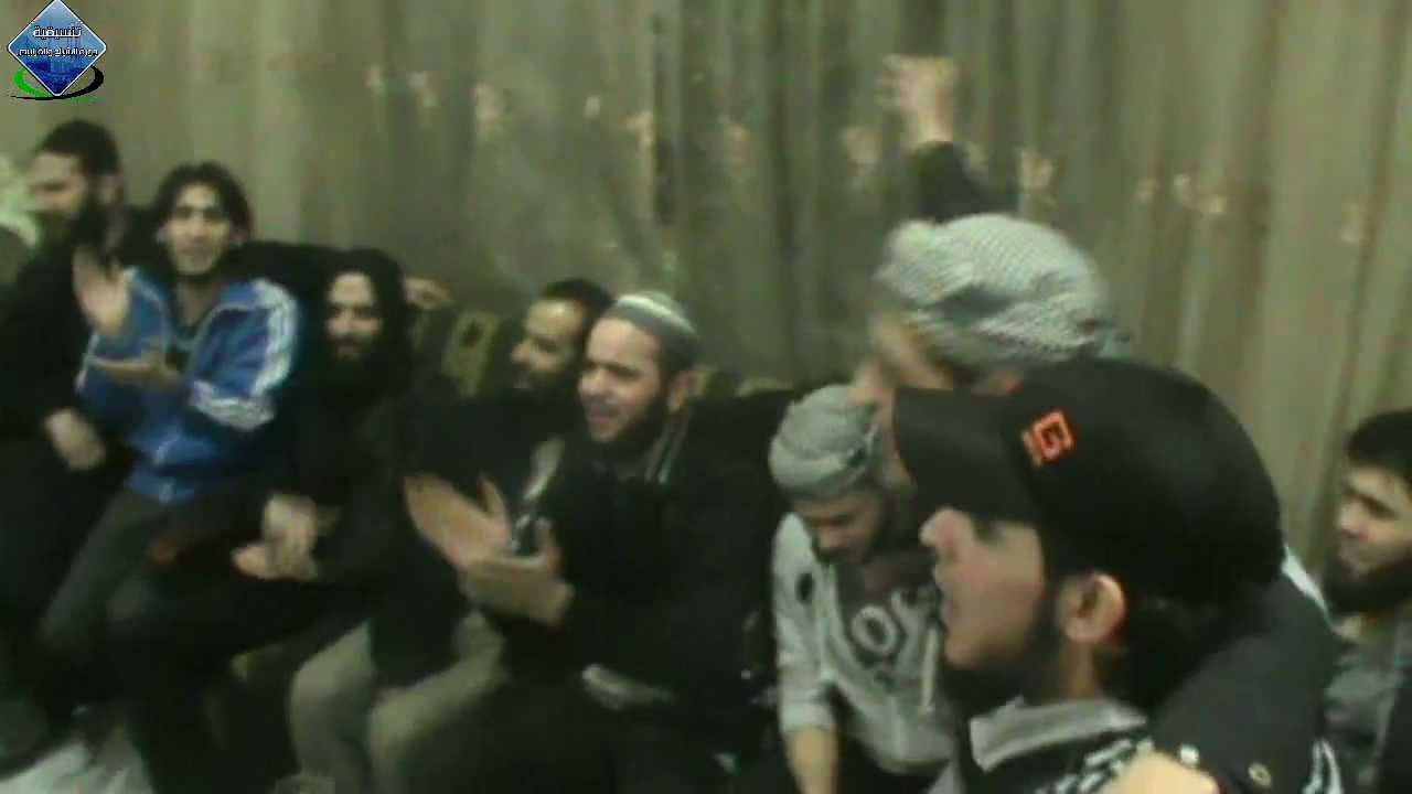 سهرة لثوار حمص مع المنشد عبد الباسط الساروت ج2