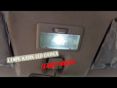 Cara Mengganti Lampu Kabin Led | Suzuki Ertiga | How To Change Cabin Light Ertiga - Youtube