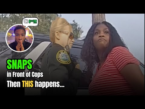 Woman Speaks in Tounges  After Traffic Stop Arrest in School Zone