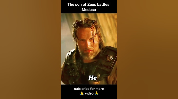 The son of Zeus battles Medusa#viral #shorts🤢🤢