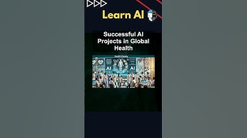 Successful AI Projects in Global Health #ai #artificialintelligence #machinelearning #aiagent