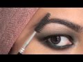 Green Smokey Eyes Makeup