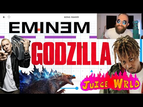 How to make GODZILLA by EMINEM ft. Juice WRLD on Chrome Music Lab (FULL VERSION