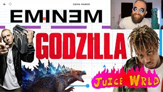 How to make GODZILLA by EMINEM ft. Juice WRLD on Chrome Music Lab (FULL VERSION screenshot 2