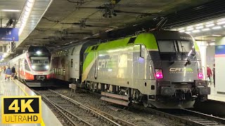 Trainspotting Wien Mitte • 10. 5. 2024