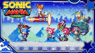 SONIC MANIA PLUS - Christmas Misadventures [Gameplay Showcase]