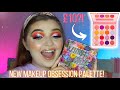 NEW MAKEUP OBSESSION FLOWER HAZE PALETTE!🌸 FIRST IMPRESSIONS & SWATCHES!🌼