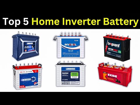 Top 5 Inverter Battery in 2022-23 || best 150 AH inverter