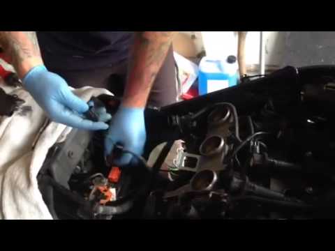 Triumph Gt 1050 Part 6 Speed Triple Engine Service Plug Air Filter Change Mark Savage