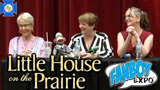 LITTLE HOUSE ON THE PRAIRIE Panel – Fanboy Knoxville 2022