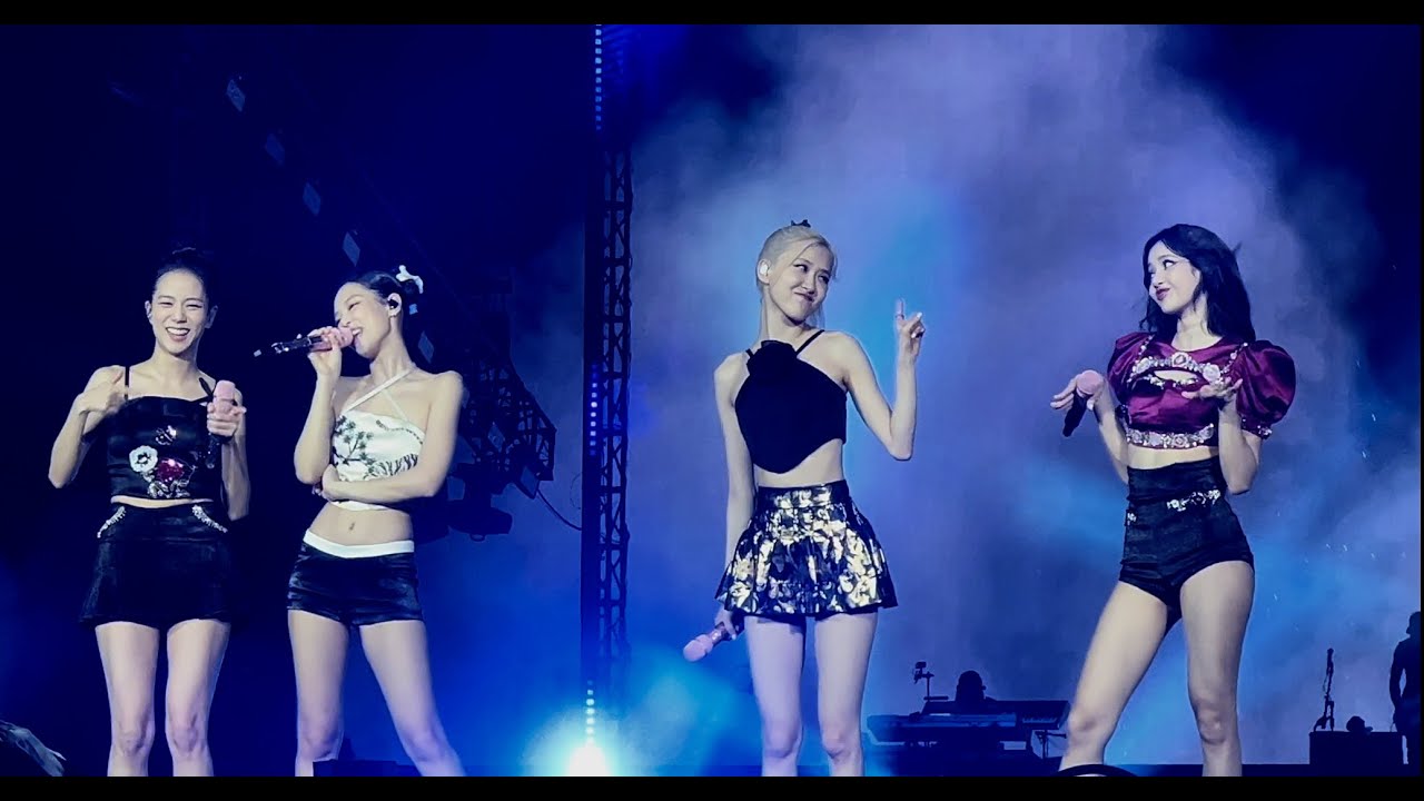 BLACKPINK REALLY BORN PINK HANOI DAY 2 [30.7.23]