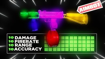 the NEW NO RECOIL "MAC 10" is AIMBOT..127 KILL DOUBLE NUCLEAR(Best MAC 10 Class Setup)-Cold War