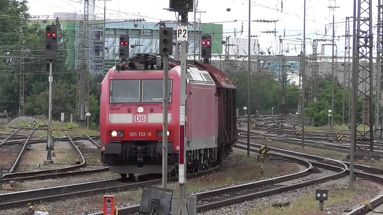 Trains In Basel SBB und Basel Bad Bf