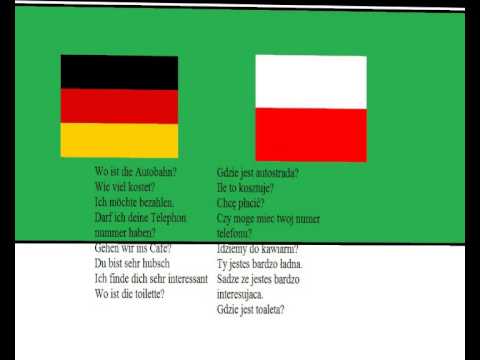 Deutsch polnisch flirten