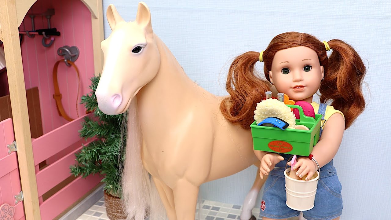 Discover the Pink Horse Playset for Endless Imaginative Play