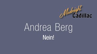 ANDREA BERG Nein!