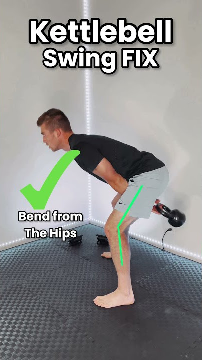 Fix your form: the kettlebell swing edition
