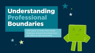 Understanding Professional Boundaries