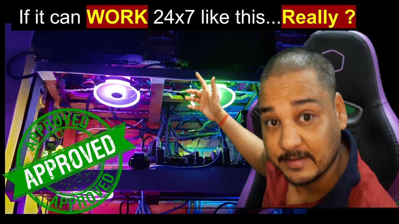 Best in budget cooling system for crypto mining and gaming pc | cool the MONSTER