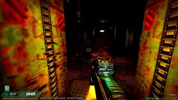 SK Gaming - Doom 3 MOD - [Absolute-HD] [Part 07] - Map: Refueling Station