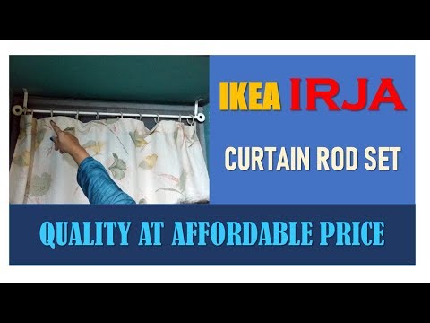 ikea-irja-curtain-rod-set-|-quality-at-affordable-price