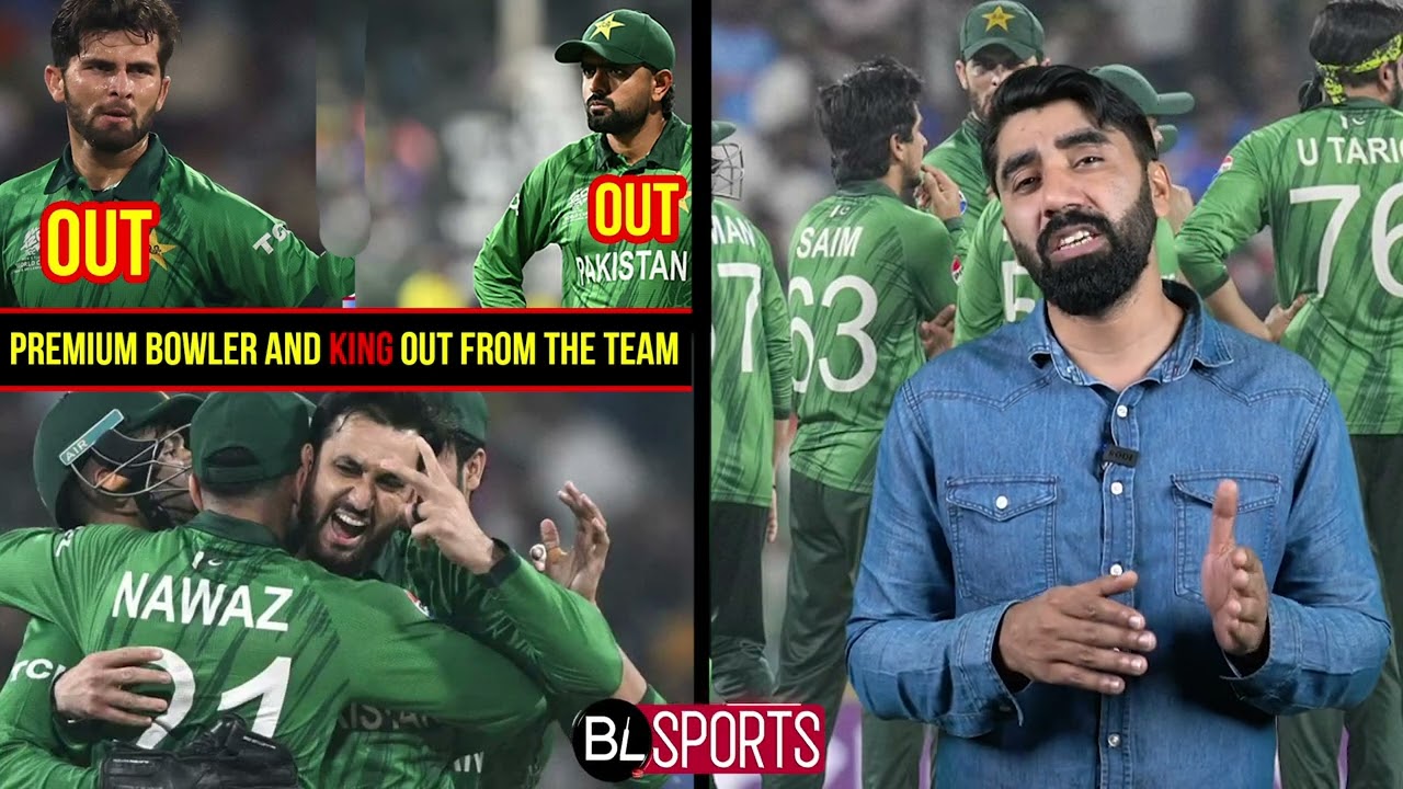 Babar Azam & Shaheen Shah Afridi Dropped? Major Shake-Up After India Clash