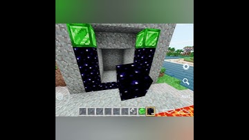 how to build a nether portal#minetest [you need mineclone2]