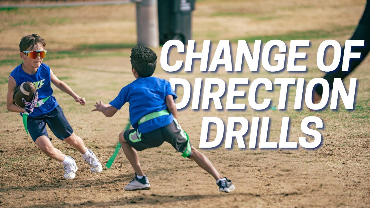 3 Cone Change of Direction Drills for Football - YouTube