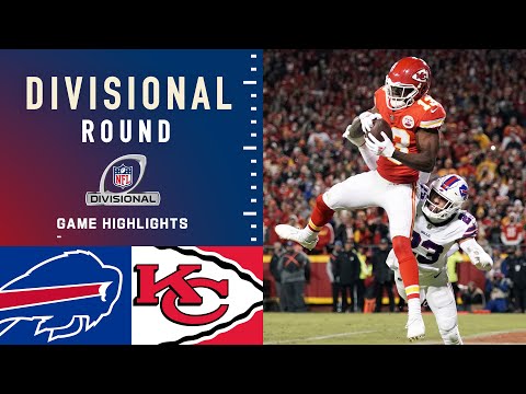 Bills vs. Chiefs Divisional Round Highlights | NFL 2021