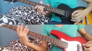 Video thumbnail of "Californica - La Gusana Ciega | Cover | Tutorial | Guitarra | Bajo | Acordes | Tab"