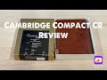 A Look at the Cambridge Compact CR Bible (Out of Print!)