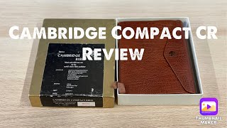 A Look at the Cambridge Compact CR Bible (Out of Print!)