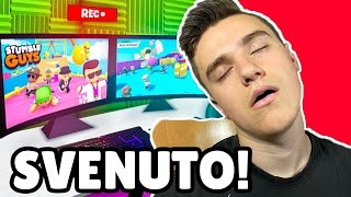 Sono Svenuto Mentre Registravo Un Video Di Stumble Guys Finito Male