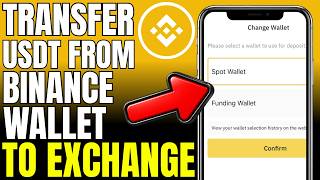How To Transfer Usdt From Binance Wallet To Binance Exchange (2026)
